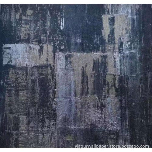 Home Vinyl Wallcovering Art Deco 53cm PVC Wallpaper